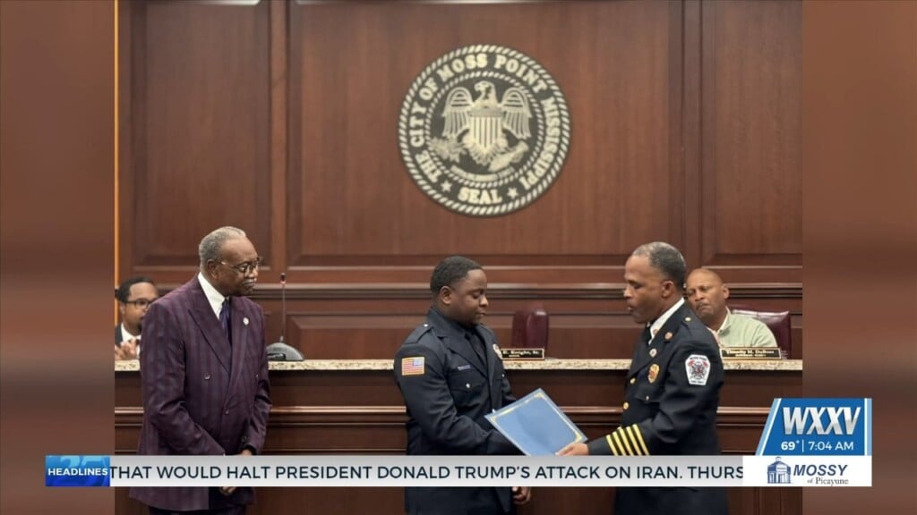 Moss Point Citizens Recognized For Action