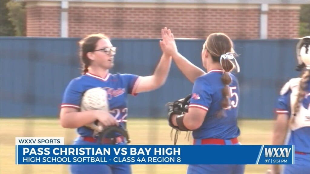 Pass Christian's Bristol Jones Tosses A Shutout To Defeat Bay High 4 0!