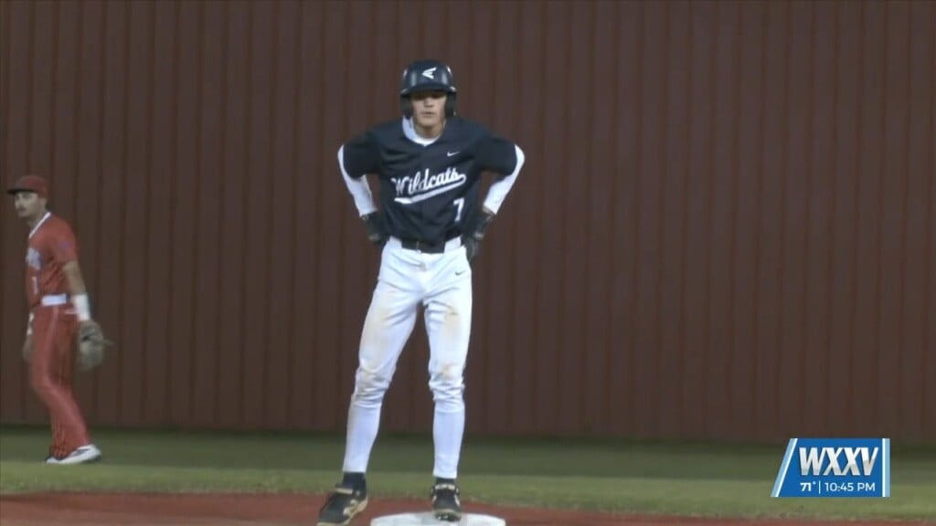 Greene County’s Bats Came Alive In 10 1 Win Over Pass Christian