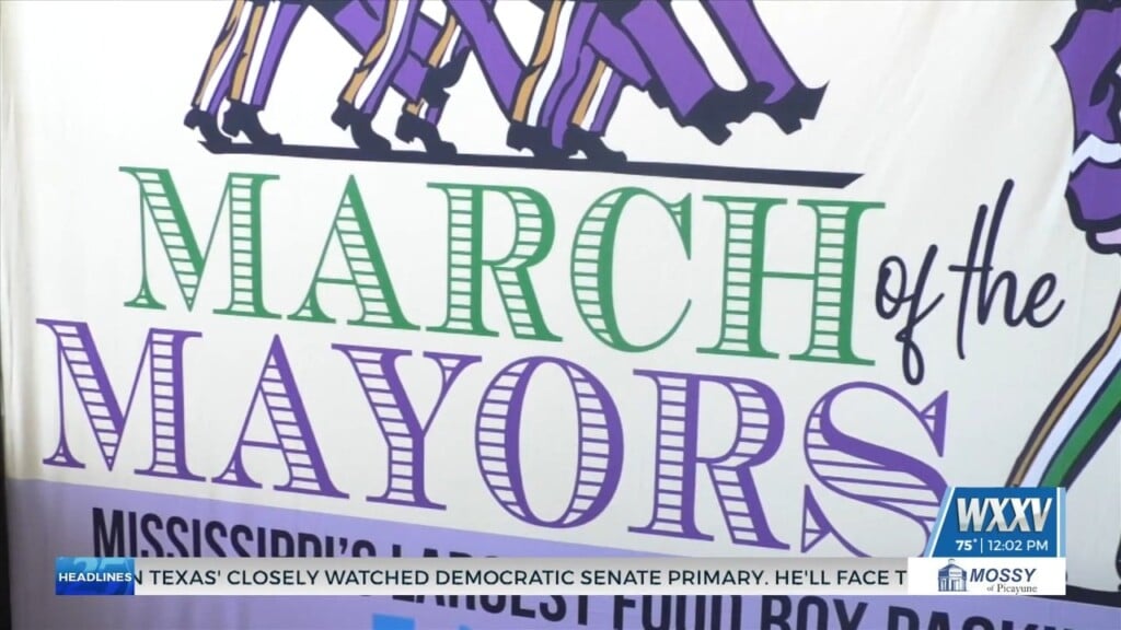 Final Day Of March Of The Mayors Food Drive Approaching