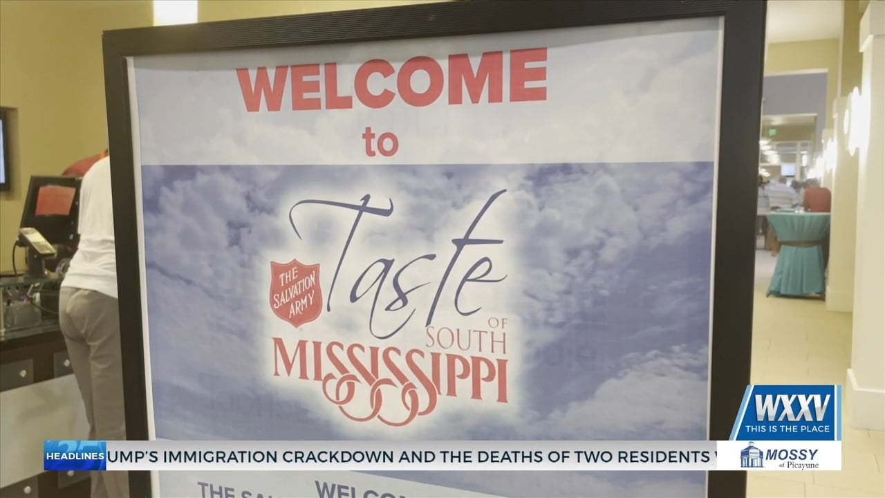 Community members raise funds for Kroc Center at Taste of South Mississippi