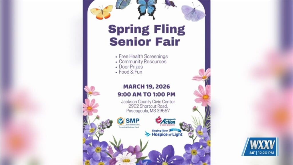 Senior Medicare Patrol Hosting Senior Spring Fling In Jackson County