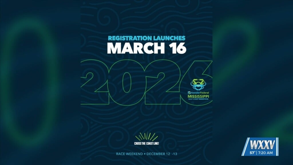 Registration Now Open For 2026 Gulf Coast Marathon