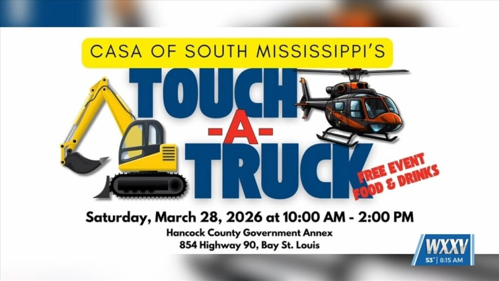 Casa Of South Mississippi Invites Community To Touch A Truck Event