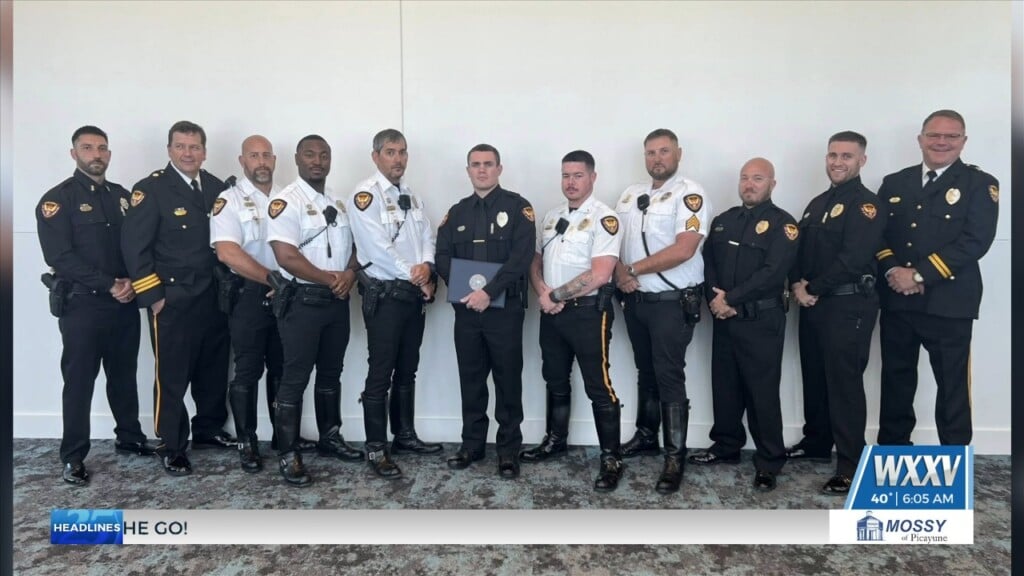 Pascagoula Police Department Welcomes New Officer