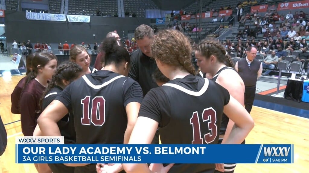 Our Lady Academy Falls To Belmont In Close 3a Semifinals Game, 57 54