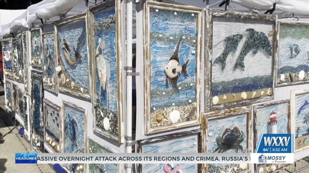 City Of Ocean Springs Preparing For Annual Spring Arts Festival