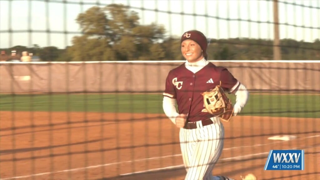 George County Lady Rebels Defeat St. Martin Yellowjackets 14 7
