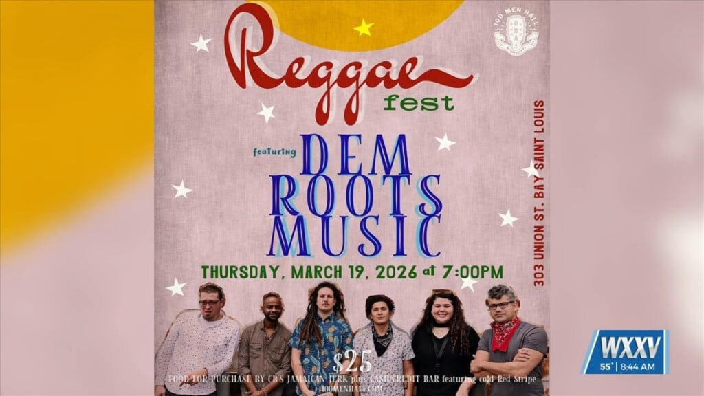 Reggae Fest At 100 Men Hall
