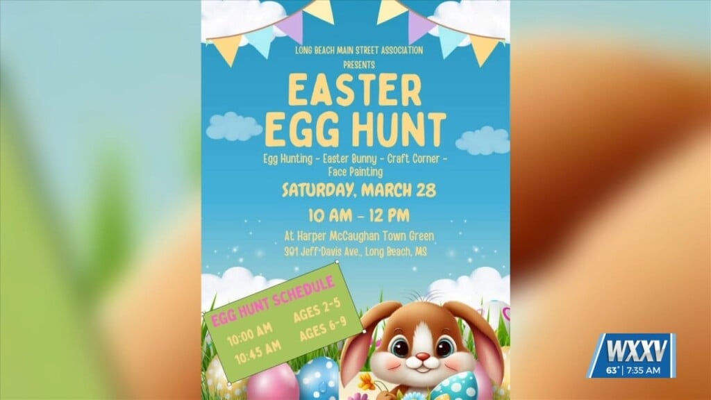 City Of Long Beach Invites Community To Easter Egg Hunt