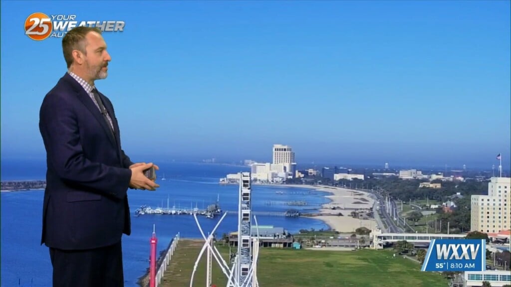 03/02 Ryan's "coolest" Monday Morning Forecast