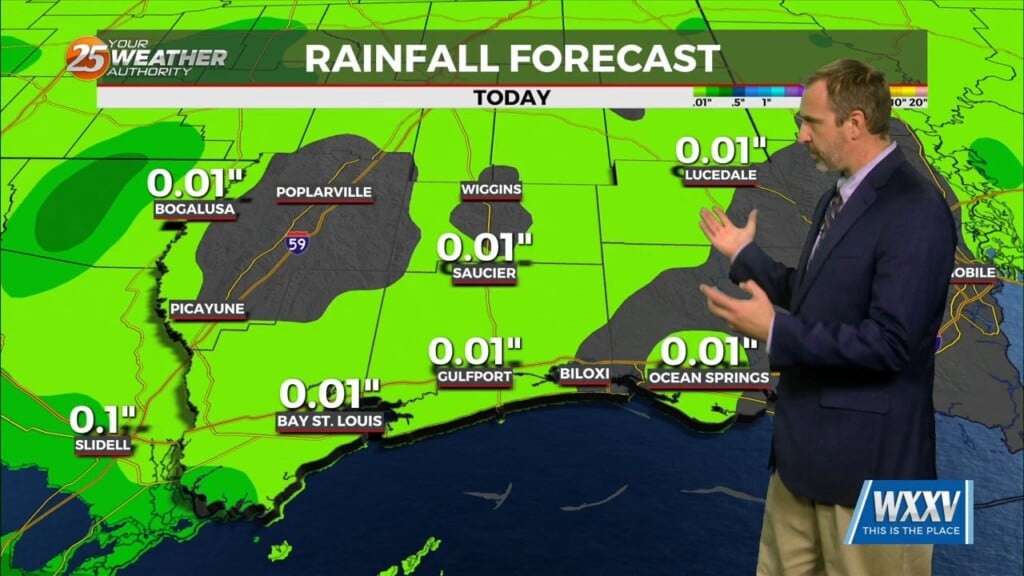 03/30 Ryan's "rain Creeps In" Monday Morning Forecast