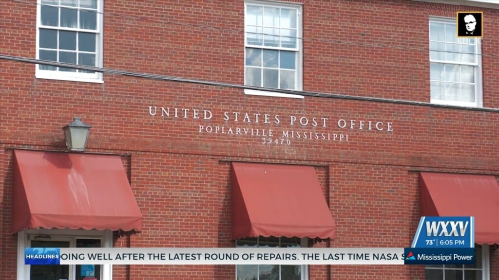 City Of Poplarville Announce Anticipated Opening Date New For Post Office