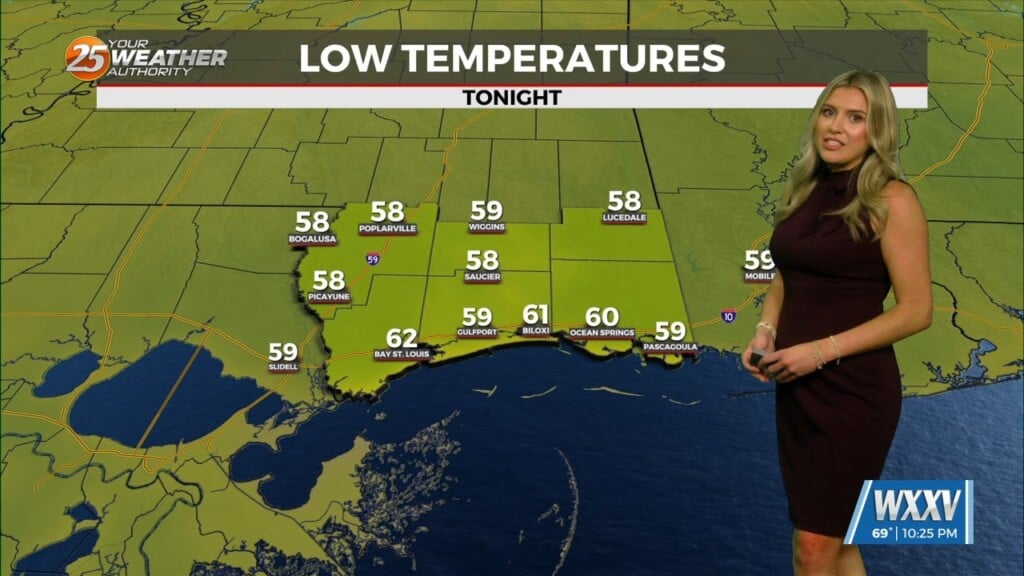 3/22 Brynne's "mild" Sunday Night Forecast