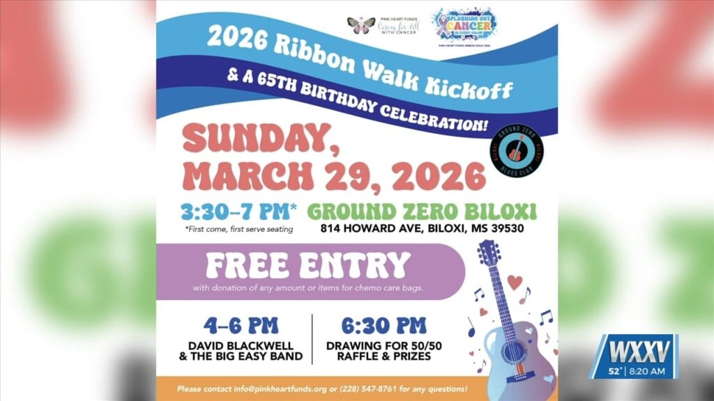 Looking Ahead To Upcoming Pink Heart Funds Events