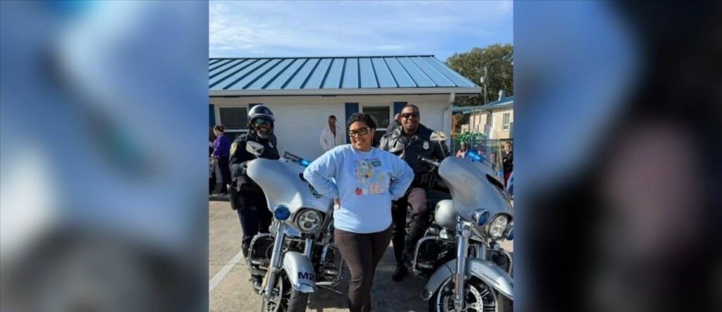 Gautier Police Officers Visit City’s Head Start