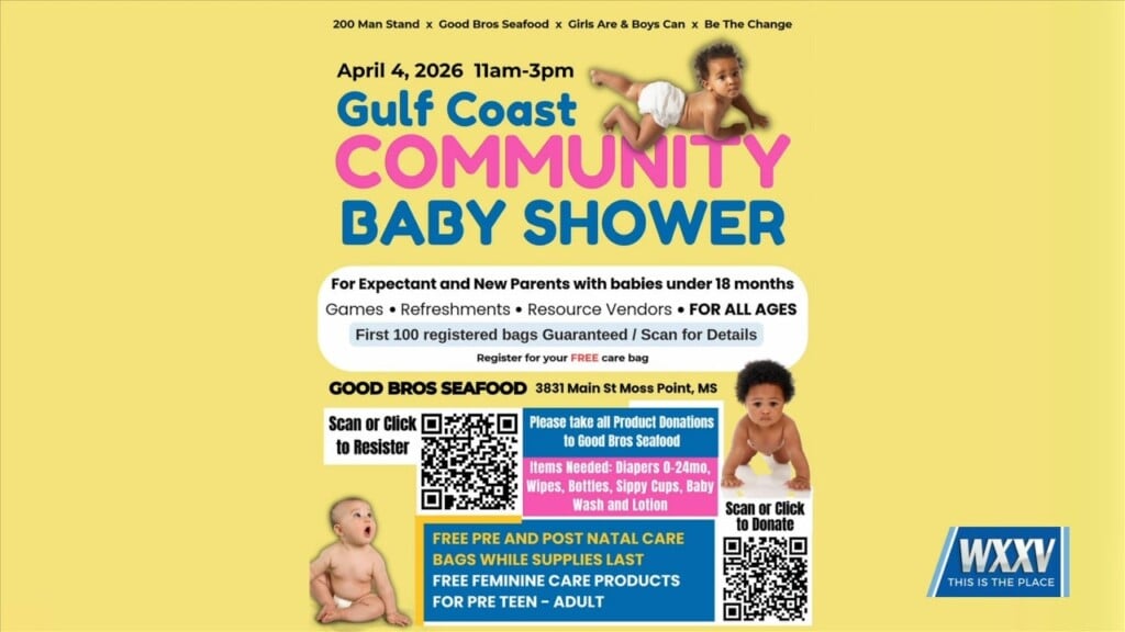 Good Bros Seafood Hosting Community Baby Shower