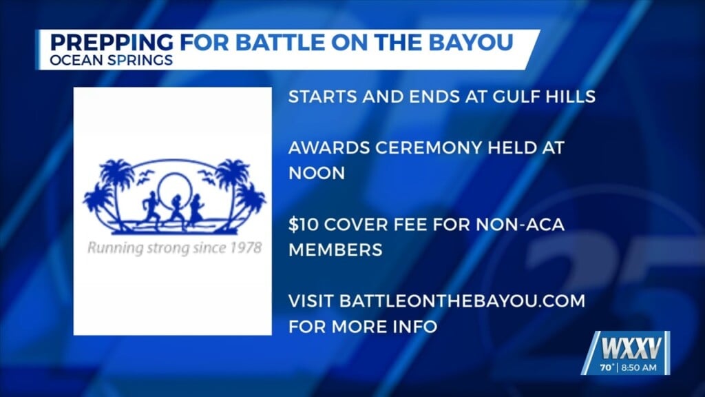 Gulf Coast Running Club Hosting Battle On The Bayou