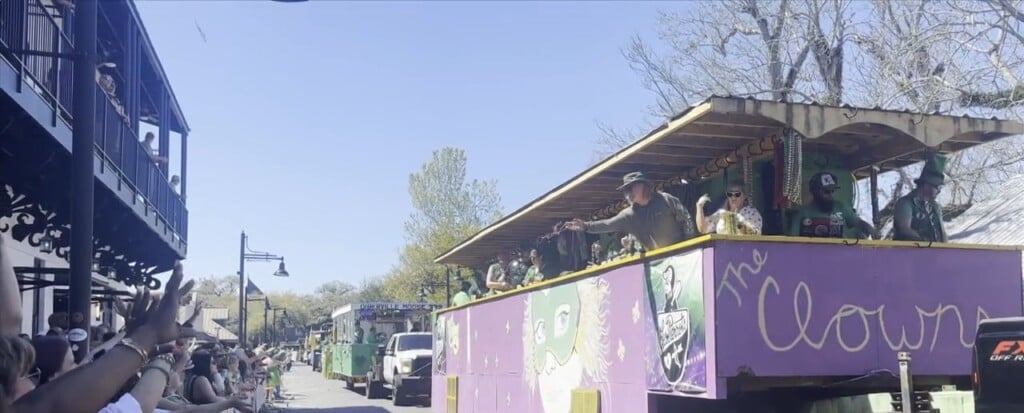 Hibernia Irish Society Parade Rolls Through Downtown Ocean Springs