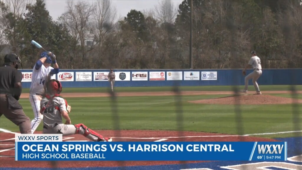 Ocean Springs Downs Harrison Central In Saturday Baseball Action