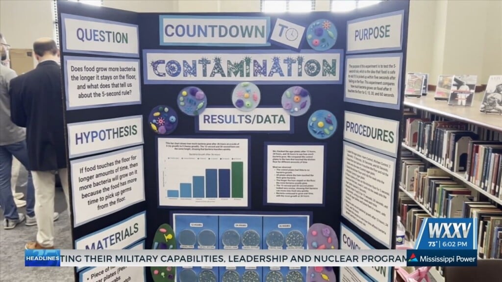 Students Put Skills To The Test At 2026 Mississippi Science And Engineering Fair