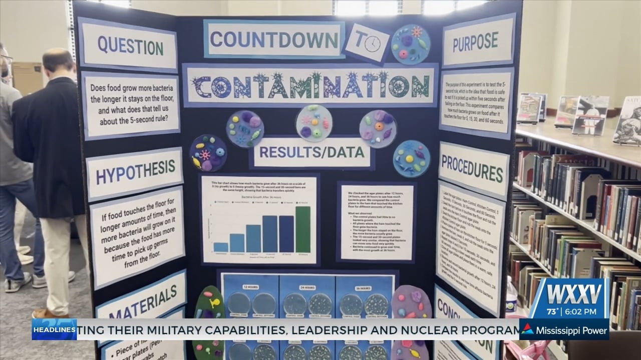 Students put skills to the test at 2026 Mississippi Science and Engineering Fair