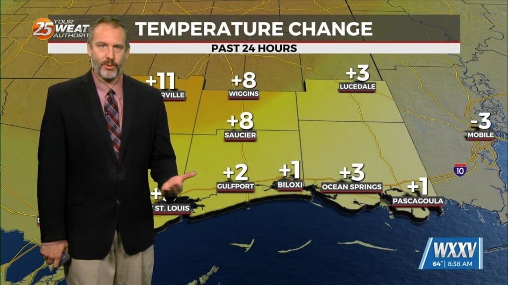 03/26 Ryan's "warming Up" Thursday Morning Forecast