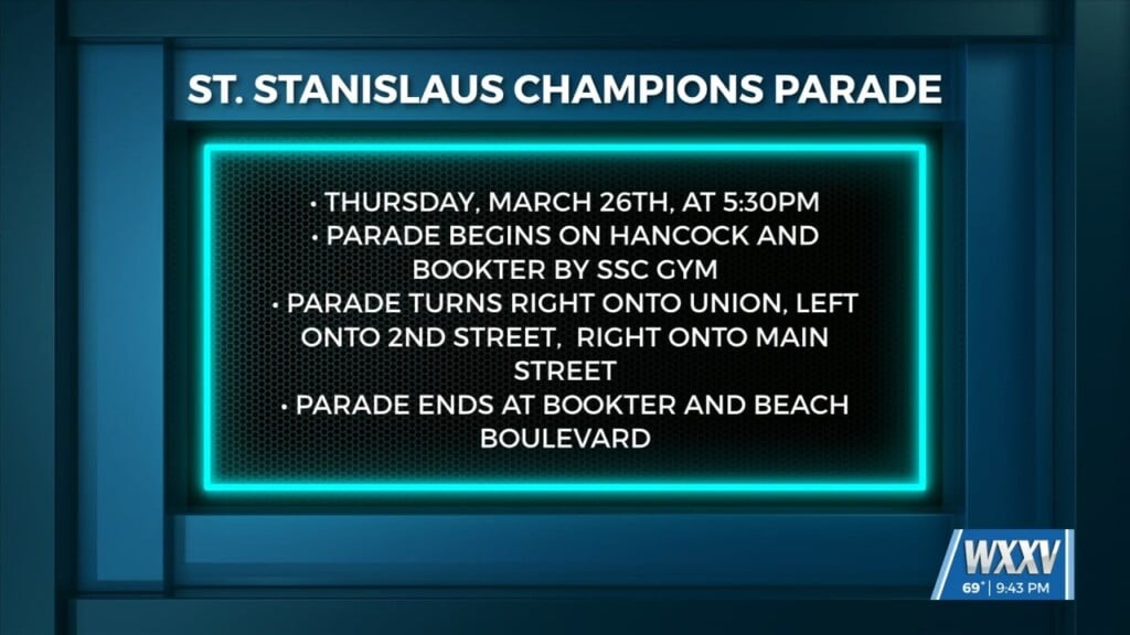 St. Stanislaus Set To Host Parade For 3a Basketball State Champions