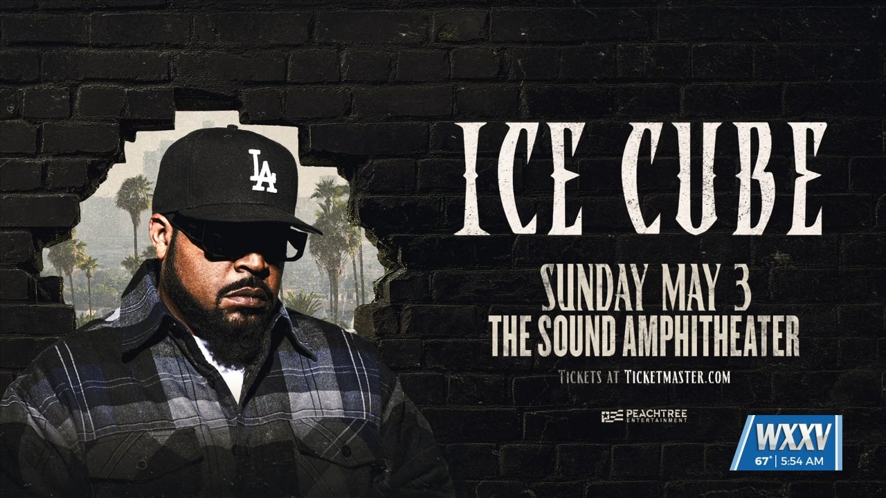 Ice Cube performing at The Sound Amphitheater in Gautier - WXXV