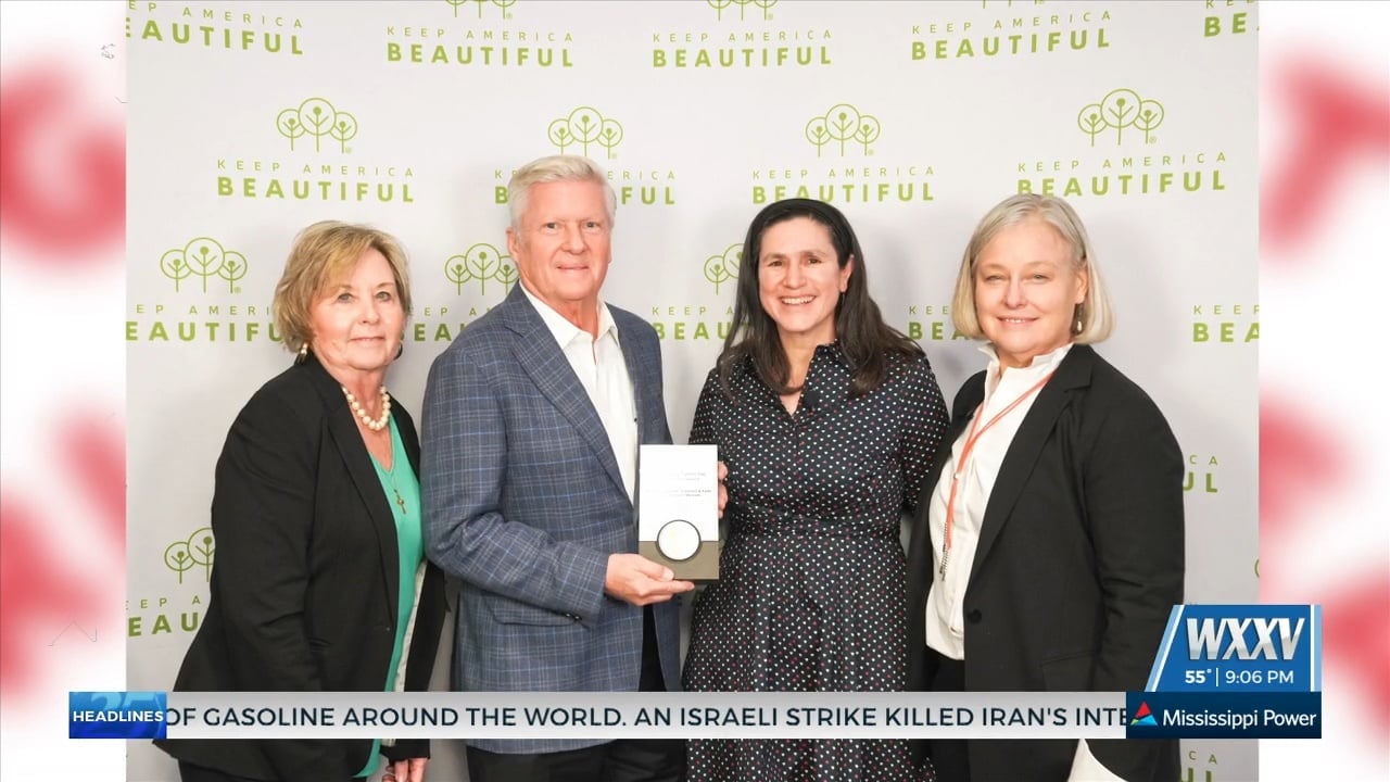 Two state agencies earn Keep America Beautiful recognition award