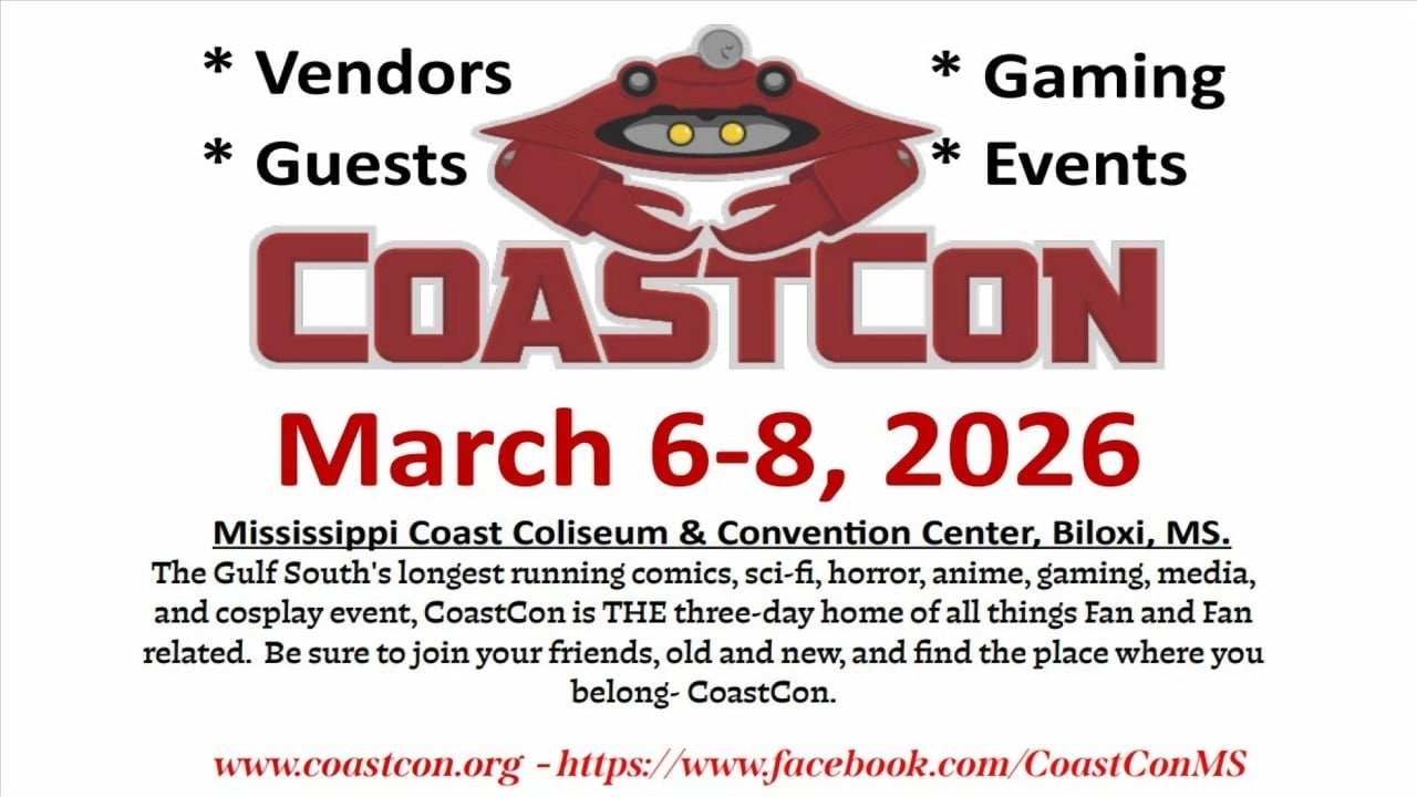 Coast Con returns to South Mississippi