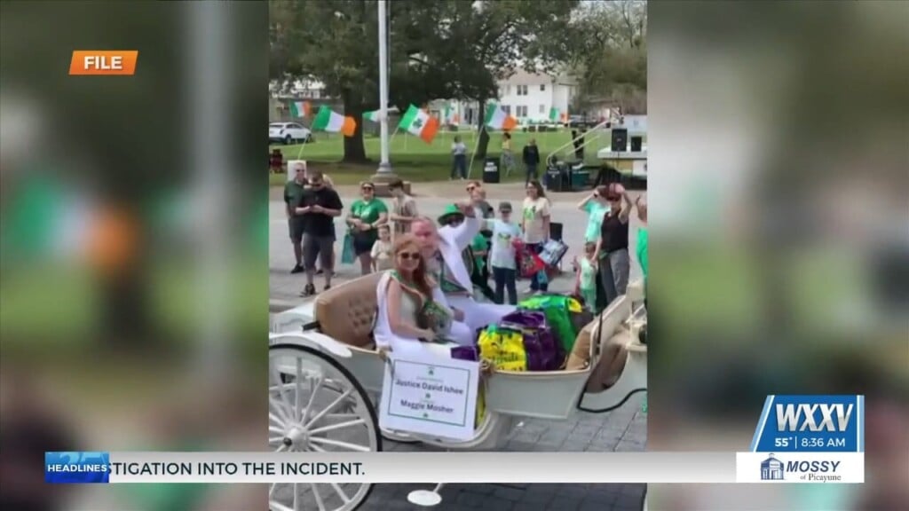 City Of Ocean Springs Welcomes Hibernia Irish Society’s Parade