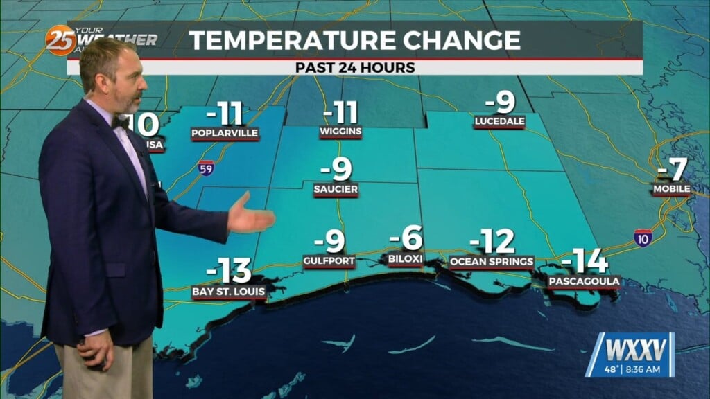 03/13 Ryan's "coldest" Friday Morning Forecast