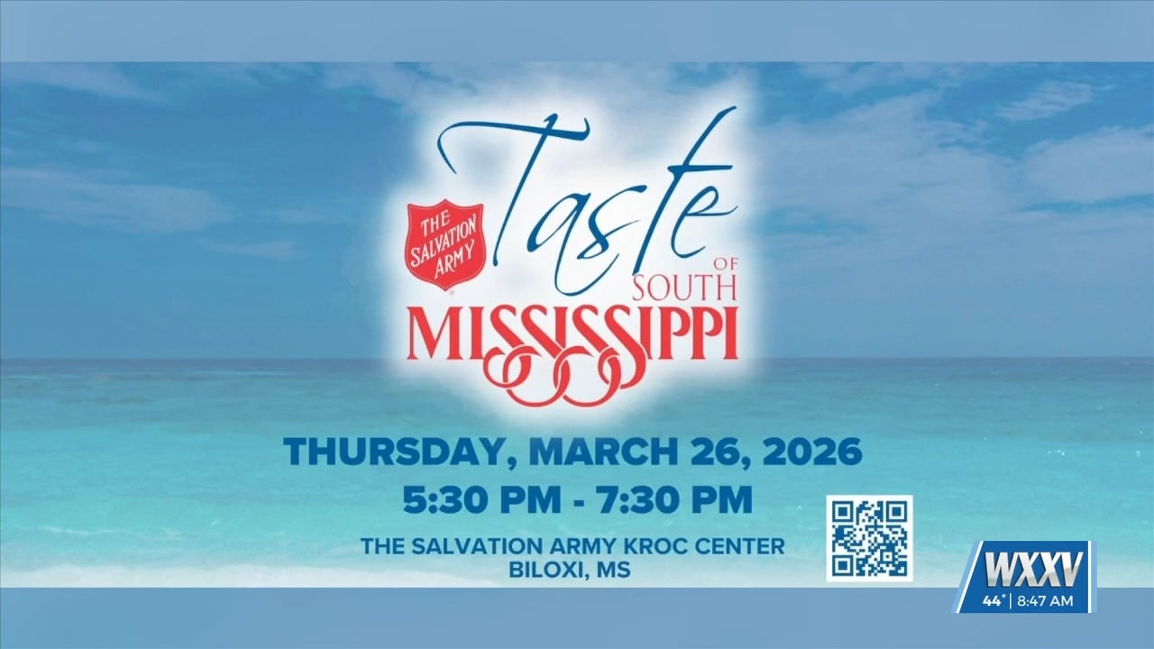 Community invited to Taste of South Mississippi at Salvation Army