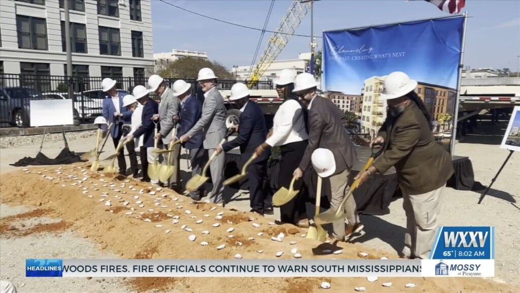 City Of Gulfport Breaks Ground On Mixed Use Development In Downtown Area