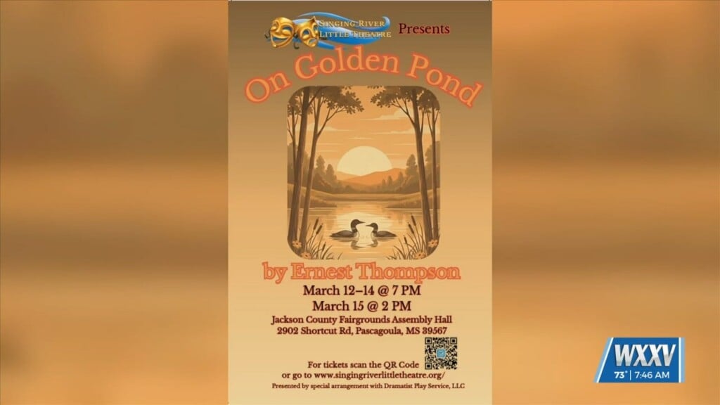 Singing River Little Theatre Presents ‘on Golden Pond’