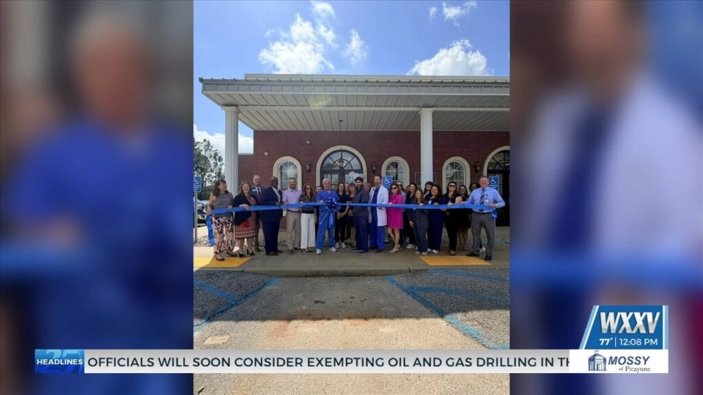 Singing River Health System Celebrates The Opening Of New Clinic