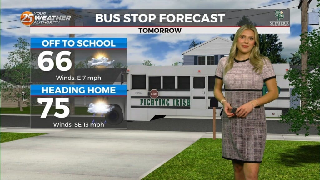 3/29 Brynne's "cloudy & Warmer" Sunday Night Forecast