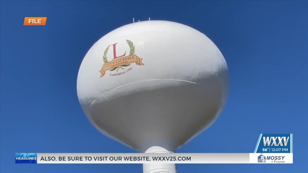 City Of Lucedale Holding Public Meeting To Discuss Water Fluoridation