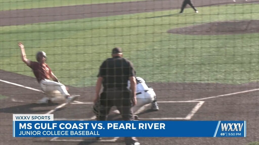 No. 2 Pearl River Cc Takes Down No. 18 Mgccc In Rivalry Doubleheader