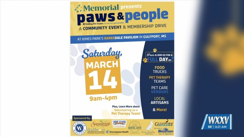 Paws And People Festival This Weekend In Gulfport