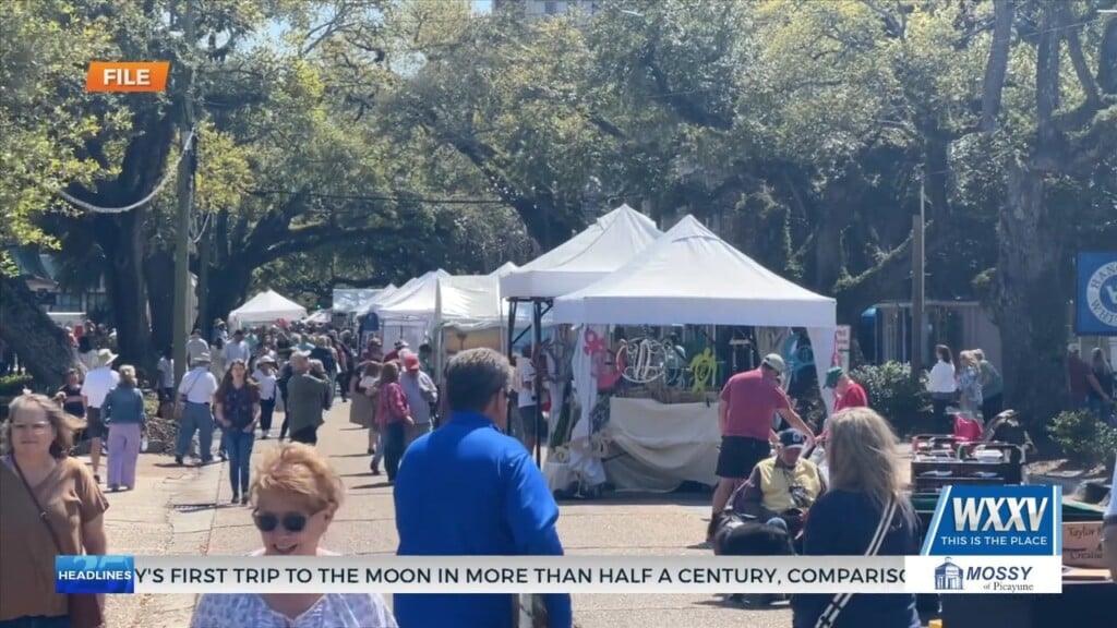 Spring Arts Festival Wraps Up In Ocean Springs