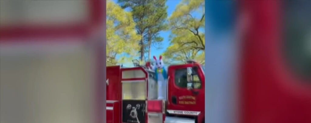 Stone County Community Come Out For Weekend Easter Egg Hunt