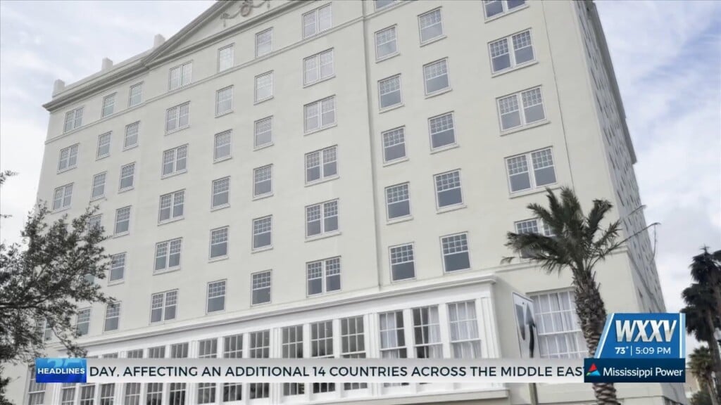 Gulfport Mayor Hugh Keating Discusses Downtown Development