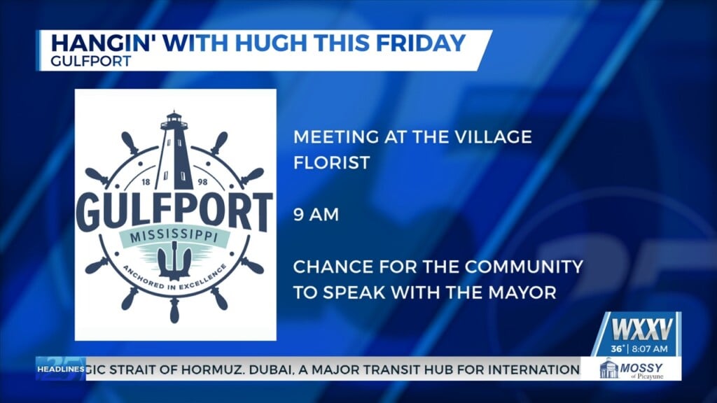 Community Invited To Meet And Speak With Gulfport Mayor Hugh Keating