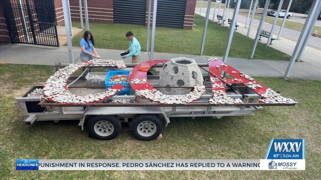 St. Patrick Catholic High Students Join In Local Conservation Efforts