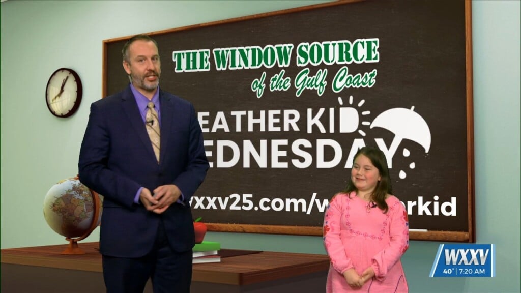 03/18 Holly's "weather Kid" Wednesday Morning Forecast