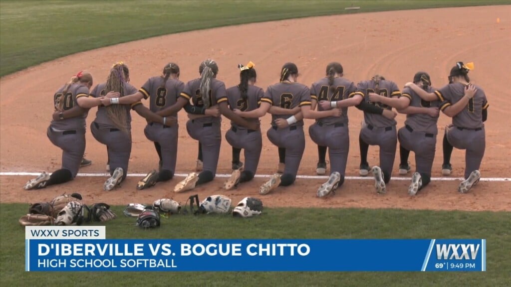 D'iberville Softball Run Rules Bogue Chitto In Home Tournament