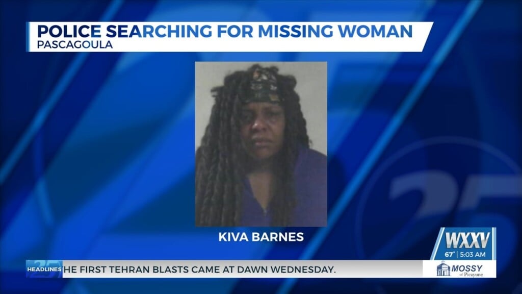 Pascagoula Police Searching For Missing Woman