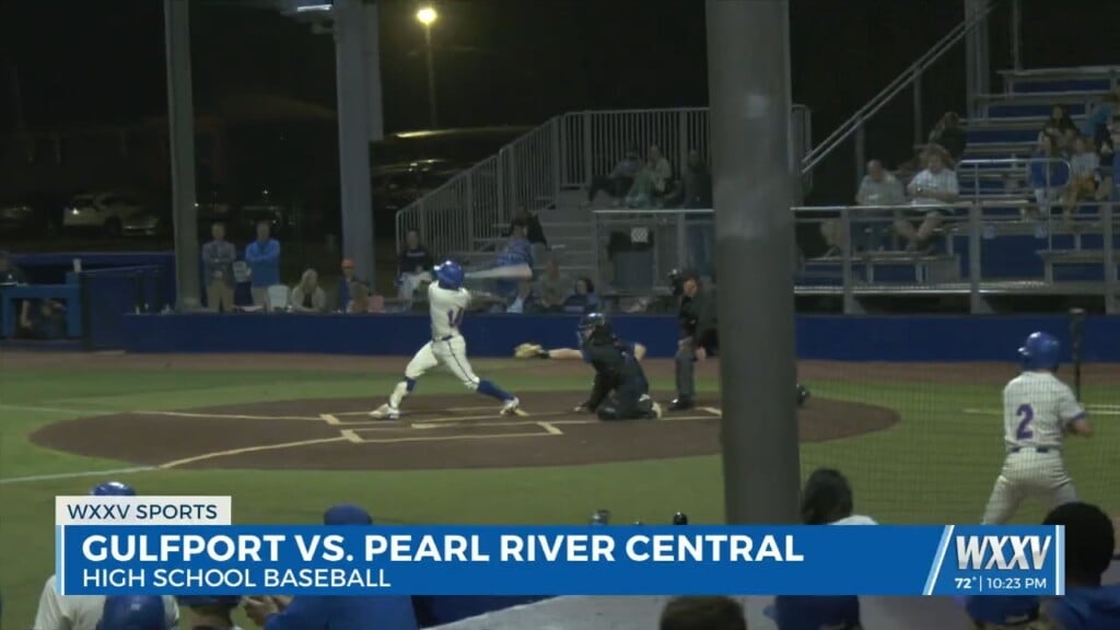 Pearl River Central Baseball Takes Down Gulfport 8 5 In Road Matchup